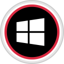 پیش‌نمایش فایل windows-126 از پک رنگ گرد رسانه اجتماعی
