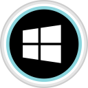 پیش‌نمایش فایل windows-127 از پک رنگ گرد رسانه اجتماعی