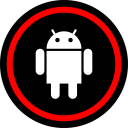 پیش‌نمایش فایل android-136 از پک مسطح قرمز رسانه اجتماعی