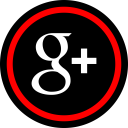 پیش‌نمایش فایل google-342 از پک مسطح قرمز رسانه اجتماعی