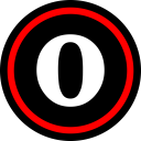 پیش‌نمایش فایل opera-34 از پک مسطح قرمز رسانه اجتماعی
