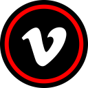 پیش‌نمایش فایل vimeo-109 از پک مسطح قرمز رسانه اجتماعی