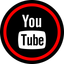 پیش‌نمایش فایل youtube-162 از پک مسطح قرمز رسانه اجتماعی