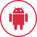 پیش‌نمایش فایل android-138 از پک دایره شبکه های اجتماعی