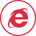 پیش‌نمایش فایل explorer-10 از پک دایره شبکه های اجتماعی