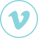 پیش‌نمایش فایل vimeo-111 از پک دایره شبکه های اجتماعی
