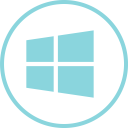 پیش‌نمایش فایل windows-130 از پک دایره شبکه های اجتماعی