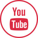پیش‌نمایش فایل youtube-164 از پک دایره شبکه های اجتماعی