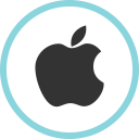پیش‌نمایش فایل apple-618 از پک گرد رسانه اجتماعی
