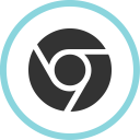 پیش‌نمایش فایل chrome-24 از پک گرد رسانه اجتماعی