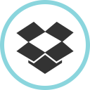 پیش‌نمایش فایل dropbox-100 از پک گرد رسانه اجتماعی