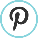 پیش‌نمایش فایل pinterest-120 از پک گرد رسانه اجتماعی