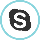 پیش‌نمایش فایل skype-129 از پک گرد رسانه اجتماعی