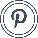 پیش‌نمایش فایل pinterest-123 از پک حاشیه گرد رسانه اجتماعی