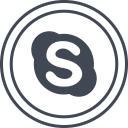 پیش‌نمایش فایل skype-131 از پک حاشیه گرد رسانه اجتماعی