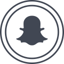 پیش‌نمایش فایل snapchat-97 از پک حاشیه گرد رسانه اجتماعی