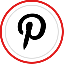 پیش‌نمایش فایل pinterest-125 از پک رسانه های اجتماعی