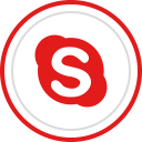 پیش‌نمایش فایل skype-132 از پک رسانه های اجتماعی