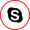 پیش‌نمایش فایل skype-133 از پک رسانه های اجتماعی