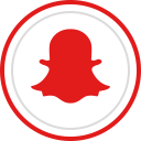 پیش‌نمایش فایل snapchat-98 از پک رسانه های اجتماعی