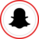 پیش‌نمایش فایل snapchat-99 از پک رسانه های اجتماعی