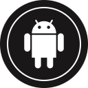 پیش‌نمایش فایل android-146 از پک گلیف گرد رسانه اجتماعی