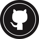 پیش‌نمایش فایل github-97 از پک گلیف گرد رسانه اجتماعی