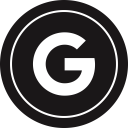 پیش‌نمایش فایل google-360 از پک گلیف گرد رسانه اجتماعی