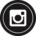 پیش‌نمایش فایل instagram-146 از پک گلیف گرد رسانه اجتماعی