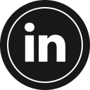 پیش‌نمایش فایل linkedin-120 از پک گلیف گرد رسانه اجتماعی