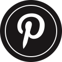 پیش‌نمایش فایل pinterest-126 از پک گلیف گرد رسانه اجتماعی