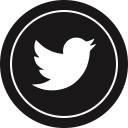پیش‌نمایش فایل twitter-151 از پک گلیف گرد رسانه اجتماعی