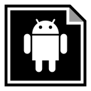پیش‌نمایش فایل android-147 از پک مربعی پر شده رسانه اجتماعی