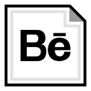 پیش‌نمایش فایل behance-141 از پک مربعی پر شده رسانه اجتماعی