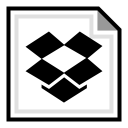 پیش‌نمایش فایل dropbox-107 از پک مربعی پر شده رسانه اجتماعی