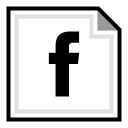 پیش‌نمایش فایل facebook-172 از پک مربعی پر شده رسانه اجتماعی