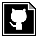 پیش‌نمایش فایل github-98 از پک مربعی پر شده رسانه اجتماعی