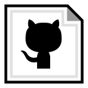 پیش‌نمایش فایل github-99 از پک مربعی پر شده رسانه اجتماعی