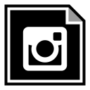 پیش‌نمایش فایل instagram-148 از پک مربعی پر شده رسانه اجتماعی