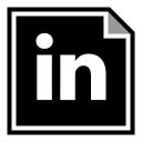 پیش‌نمایش فایل linkedin-121 از پک مربعی پر شده رسانه اجتماعی