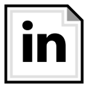 پیش‌نمایش فایل linkedin-122 از پک مربعی پر شده رسانه اجتماعی