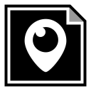 پیش‌نمایش فایل periscope-92 از پک مربعی پر شده رسانه اجتماعی