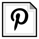 پیش‌نمایش فایل pinterest-127 از پک مربعی پر شده رسانه اجتماعی
