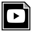 پیش‌نمایش فایل play-299 از پک مربعی پر شده رسانه اجتماعی