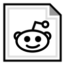 پیش‌نمایش فایل reddit-116 از پک مربعی پر شده رسانه اجتماعی