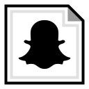 پیش‌نمایش فایل snapchat-101 از پک مربعی پر شده رسانه اجتماعی