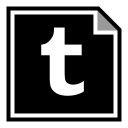 پیش‌نمایش فایل tumblr-120 از پک مربعی پر شده رسانه اجتماعی