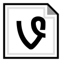 پیش‌نمایش فایل vine-115 از پک مربعی پر شده رسانه اجتماعی