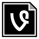 پیش‌نمایش فایل vine-116 از پک مربعی پر شده رسانه اجتماعی