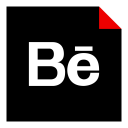 پیش‌نمایش فایل behance-142 از پک شبکه های اجتماعی فلت